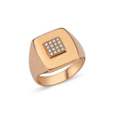 SQUARE SIGNET RING