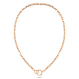 DOUBLE LINK CHAIN NECKLACE