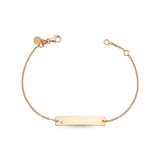 BAR PLATE MOMMY BRACELET