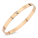 POLISHED GOLD BANGLE