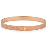 HAMMERED GOLD BANGLE