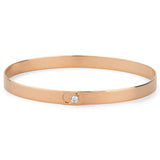 POLISHED GOLD BANGLE