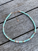 PIXIE DUST HEISHI BEADS OF LOVE NECKLACE