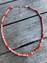 PORTOFINO HEISHI BEADS OF LOVE NECKLACE