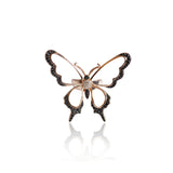 BLACK DIAMOND BUTTERFLY RING