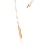 BAR PLATE NECKLACE