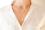 BAR PLATE NECKLACE