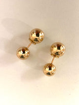 DOUBLE BAUBLE STUD