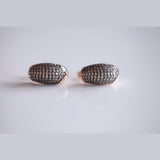ROLY POLY EARRINGS WITH COGNAC DIAMONDS