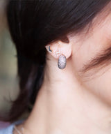 ROLY POLY EARRINGS WITH COGNAC DIAMONDS