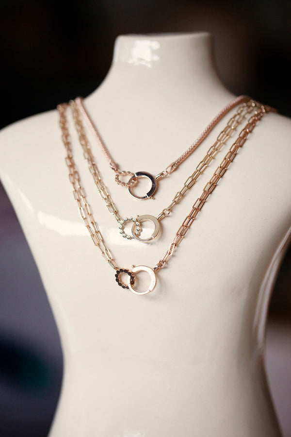 Chain Necklace Trend