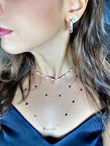 PEBBLE LONG NECKLACE